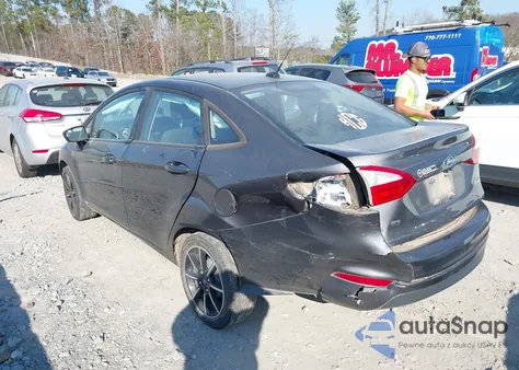 2018 Ford Fiesta Se from USA, damaged, VIN 3FADP4BJ3JM138386